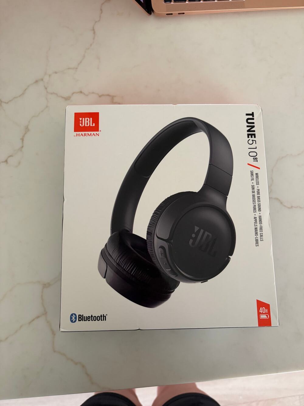 JBL Tune 510BT BLACK NWT